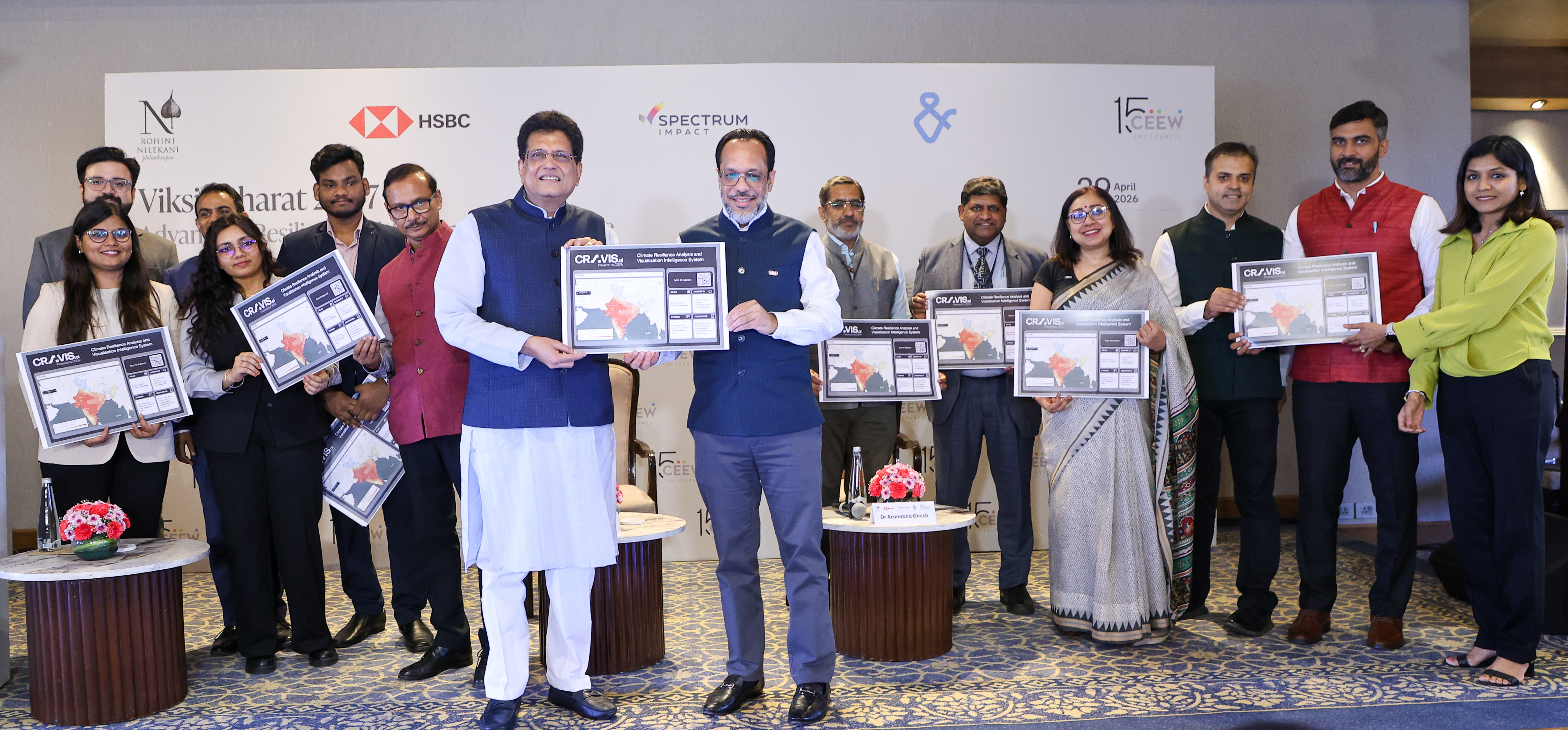 CEEW launches CRAVIS, India's first AI-powered climate intelligence platform
